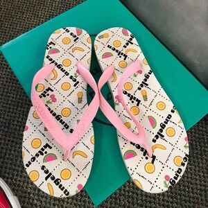 Kitson Flip flops "Los Angeles"